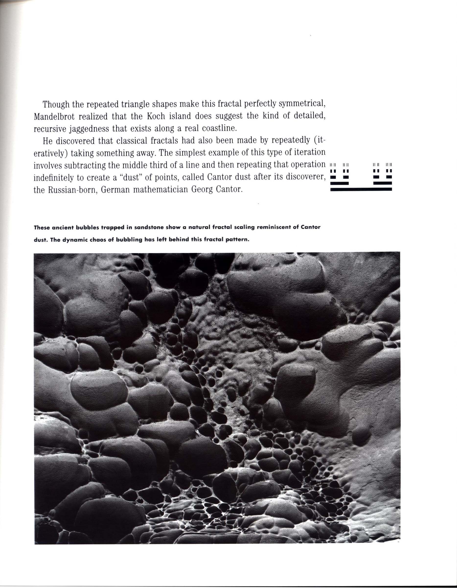 FRACTALS: THE PATTERNS OF CHAOS--discovering a new aesthetic of art, science, and nature. sisc4058f